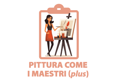 Pittura come i Maestri (plus)